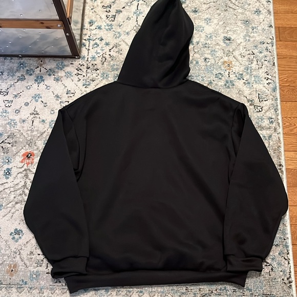 NWOT I’m Here I’m Awake Don’t Push It Black Hoodie XL - Picture 10 of 15